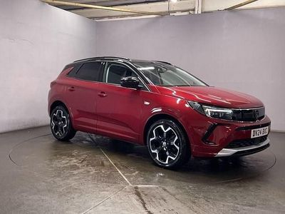 Used Vauxhall Grandland X Ultimate 130 HP (95 kW) 2024 Red SUV