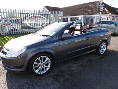 used Vauxhall Astra Cabriolet TWIN TOP DESIGN