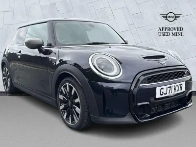 Used Mini Cooper S Exclusive 176 HP (129 kW) 2021 Black Hatchback
