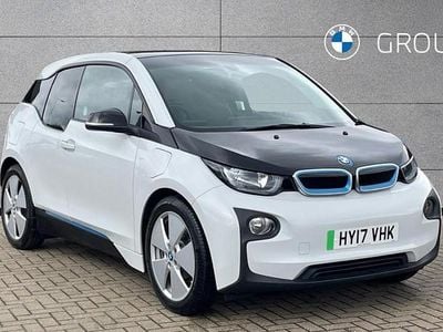 Used BMW i3 Comfort Edition 125 kW (170 HP) 2017 White Hatchback