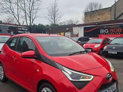 Red Used 2021 Toyota Aygo X-play Hatchback | £8,499 (Good price)