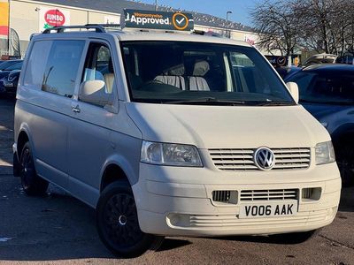 White Used 2006 VW T5 Van | £8,975