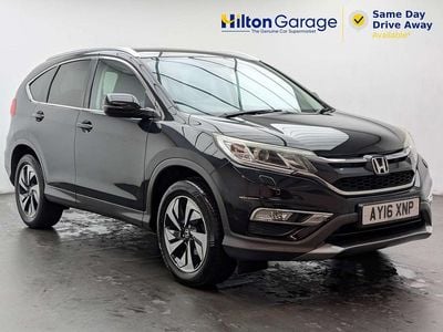 Used Honda CR-V EX 155 HP (114 kW) 2016 Black SUV