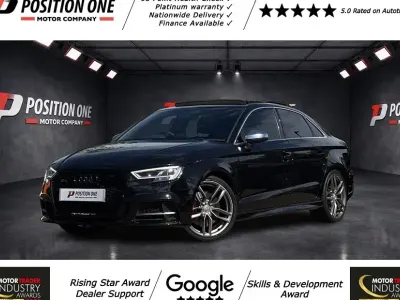 Used Audi A3 310 HP (228 kW) 2017 Sedan