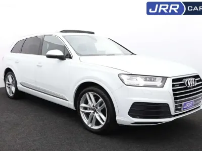 Used Audi Q7 S-Line 2015 White SUV