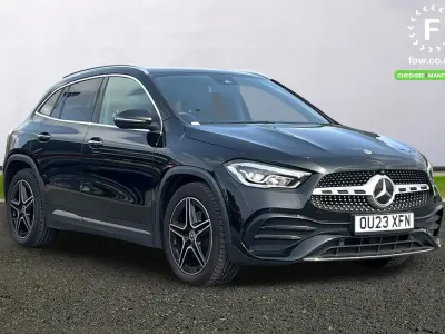 Used Mercedes GLA200