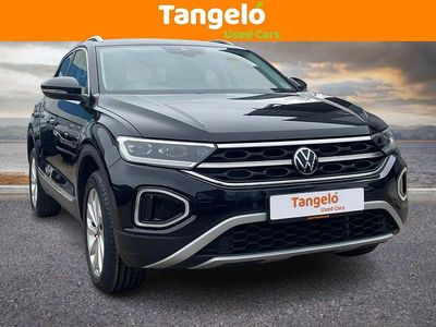 Used VW T-Roc Style 150 HP (110 kW) 2023 Black SUV