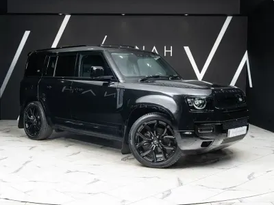 Used Land Rover Defender S 250 HP (183 kW) 2022 Black SUV