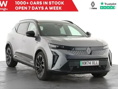 Used Renault Scenic E-Tech Esprit Alpine 159 kW (217 HP) 2024 Grey  SUV