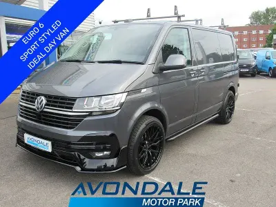 Begagnad VW Transporter