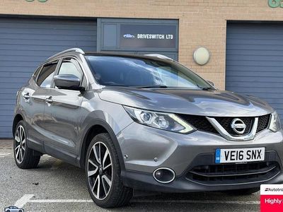 Used Nissan Qashqai Tekna 110 HP (80 kW) 2016 Grey SUV