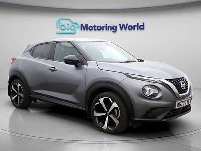 Used Nissan Juke S 113 HP (83 kW) 2020 Grey SUV