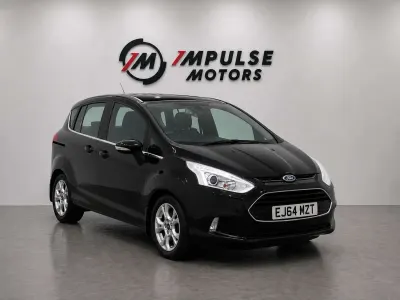 Usado Ford B-MAX Titanium X 2014 Preto Monovolume
