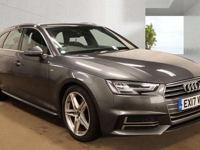 Used Audi A4 S-Line 252 HP (185 kW) 2017 Grey Estate