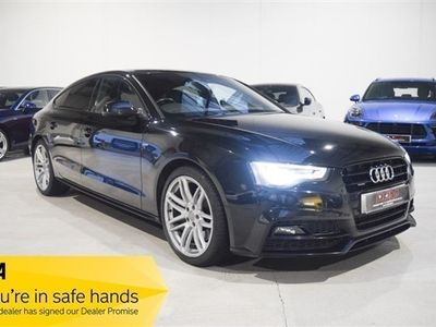 used Audi A5 3.0 TDI QUATTRO BLACK EDITION PLUS 5d 242 BHP