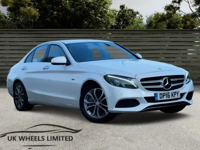 Used Mercedes C350