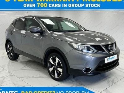 Begagnad Nissan Qashqai N-Connecta 163 HK (119 kW) 2016 Grå SUV