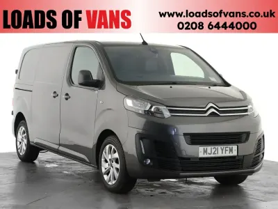 Used Citroën Dispatch 2021 Grey MPV