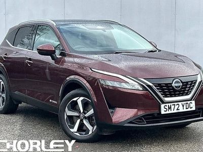 Used Nissan Qashqai N-Connecta 190 HP (139 kW) 2023 Red SUV