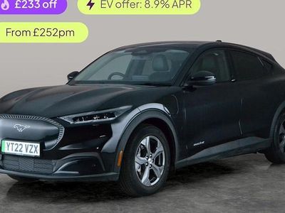 Used Ford Mustang Standard Range 269 HP (197 kW) 2021 Estate