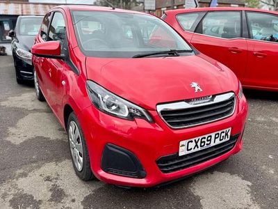 Used Peugeot 108 Active 72 HP (52 kW) 2019