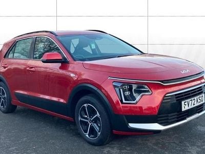 Red Used 2022 Kia Niro SUV | £19,341 (Good price)