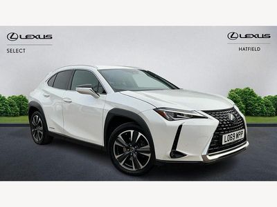 Used Lexus UX 184 HP (135 kW) 2020 White SUV
