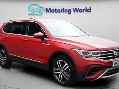 Used VW Tiguan Allspace