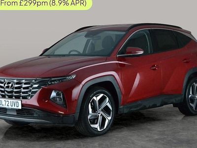 Used Hyundai Tucson Premium 230 HP (169 kW) 2023 Red SUV