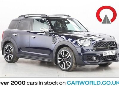 Used Mini Cooper Sport 136 HP (100 kW) 2020 Blue/black Hatchback