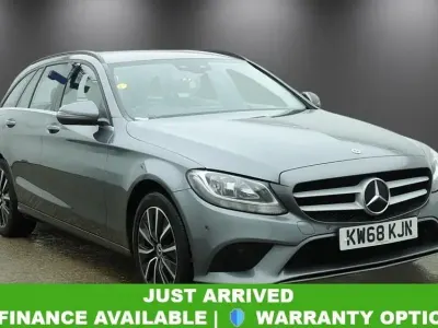 Używany Mercedes C220