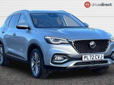 Used MG HS Exclusive 162 HP (119 kW) 2023 Silver SUV