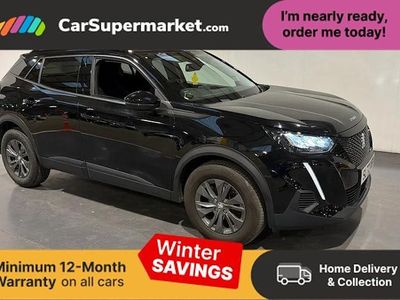 Black Used 2022 Peugeot 2008 Active+ SUV | £13,497 (Fair price)
