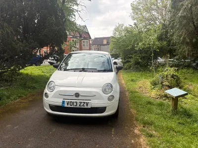 Used Fiat 500 Pop 69 HP (50 kW) 2013 White Hatchback