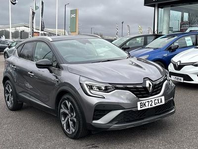 Used Renault Captur R.S. 160 HP (117 kW) 2022 Grey  SUV