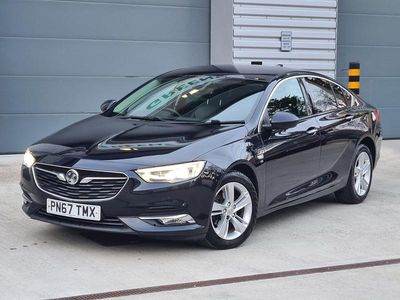 Blue Used 2017 Vauxhall Insignia Elite Hatchback | £5,895 (Fair price)