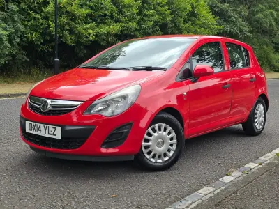 Used Vauxhall Corsa S 2014 Red Hatchback