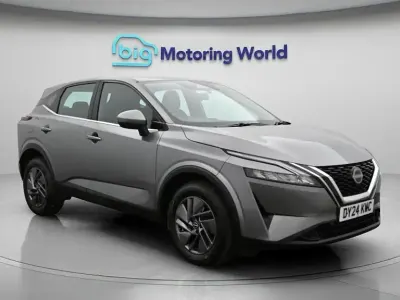 Used Nissan Qashqai Acenta Premium 158 HP (116 kW) 2024 Grey SUV