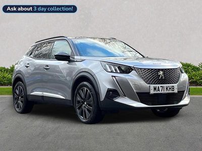 Grey Used 2022 Peugeot 2008 Premium SUV | £12,889 (Fair price)