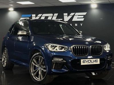 Used BMW X3 Comfort Edition 326 HP (239 kW) 2019 Blue SUV