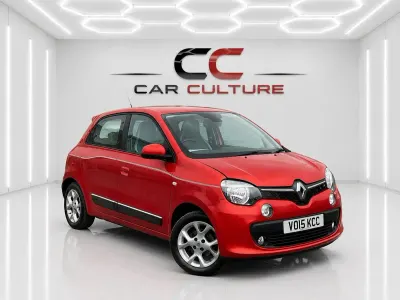 Used Renault Twingo Dynamique 90 HP (66 kW) 2015 Red Hatchback