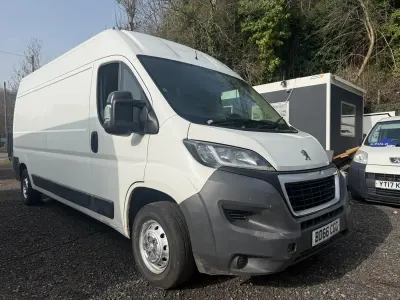 Used Peugeot Boxer