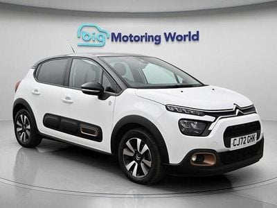 Used Citroën C3 PureTech 83 HP (61 kW) 2023 White Hatchback