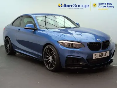 Used BMW 218 M Sport 2018 Blue Coupe