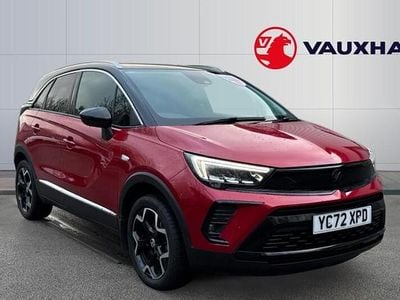 Red Used 2022 Vauxhall Crossland Ultimate SUV | £12,799 (Good price)