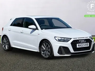 Usado Audi A1 S-Line 2022 Branco SUV