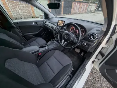 Used Mercedes B180