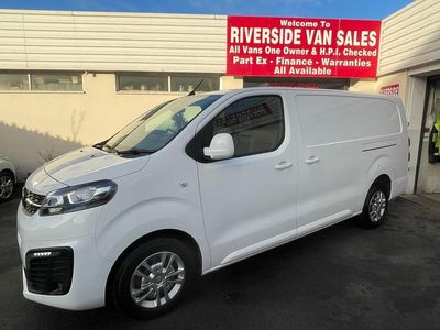 White Used 2020 Vauxhall Vivaro Sportive MPV | £10,995 (Fair price)