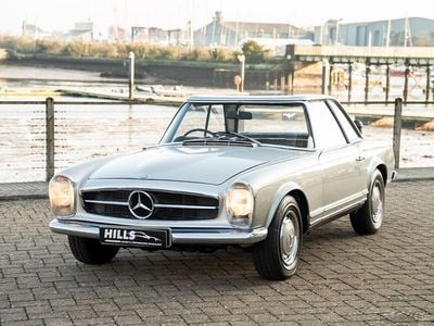 Used Mercedes SL280 1969 Silver/grey Cabriolet