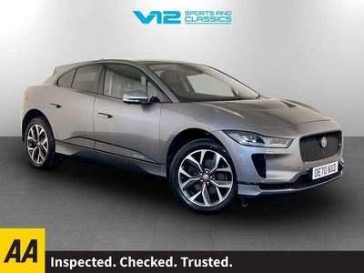 Grey Used 2020 Jaguar I-Pace SUV | £17,395 (Fair price)